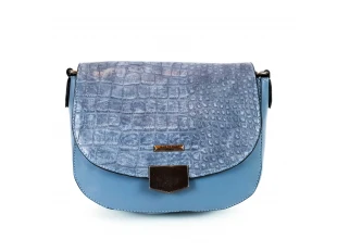 Стилна синя чанта - Bag to bag